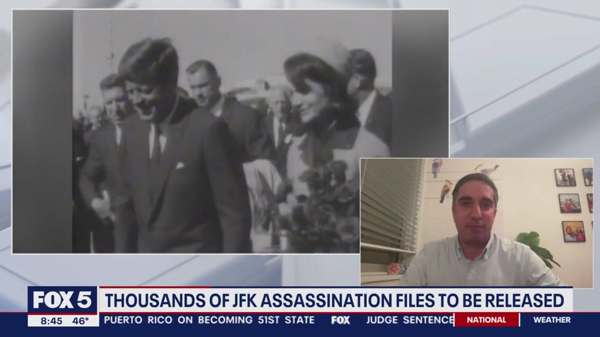Thousands of JFK assassination files to be released